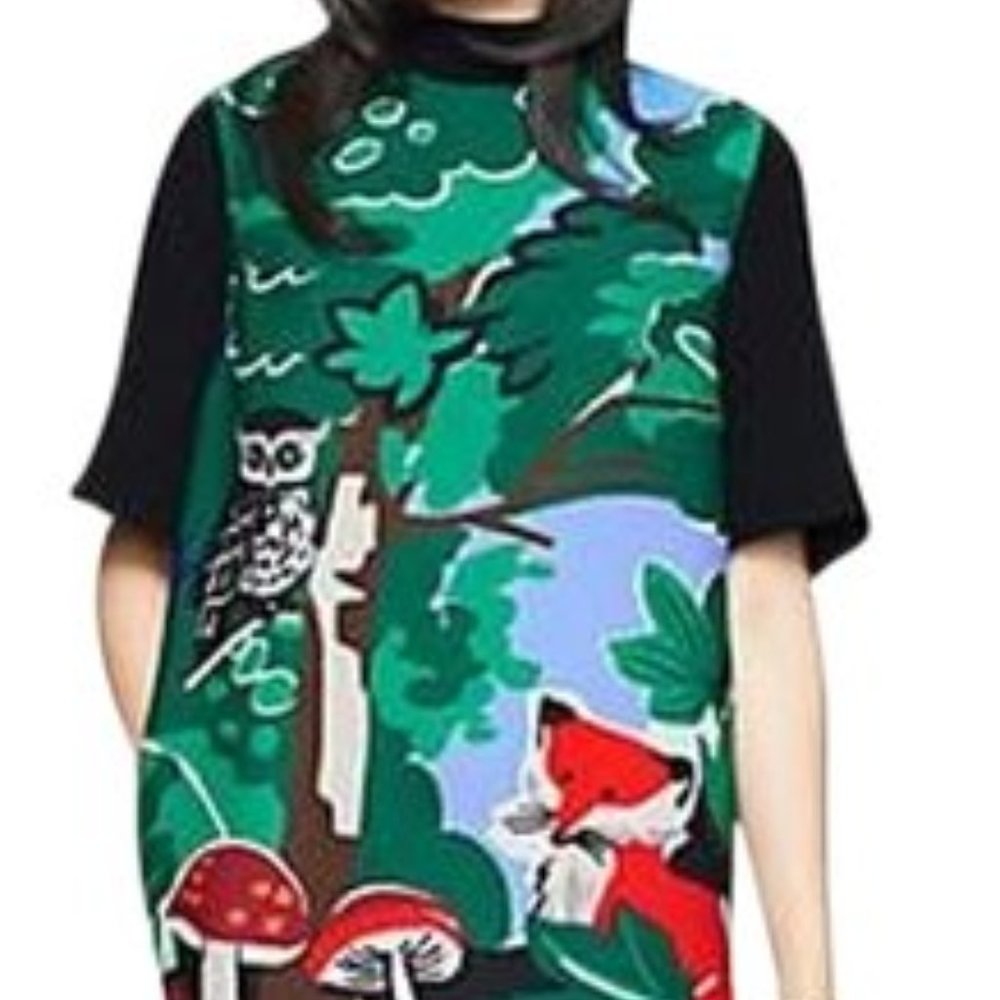 Kate Spade Fabled Forest Dress